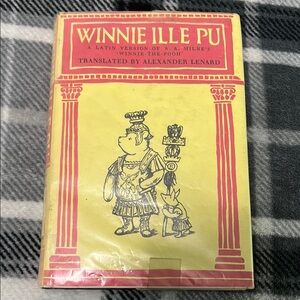 Winnie Ille Pu Latin Version Book